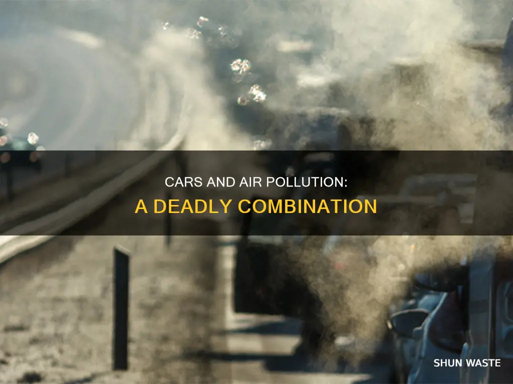 what is pollution created by cars called