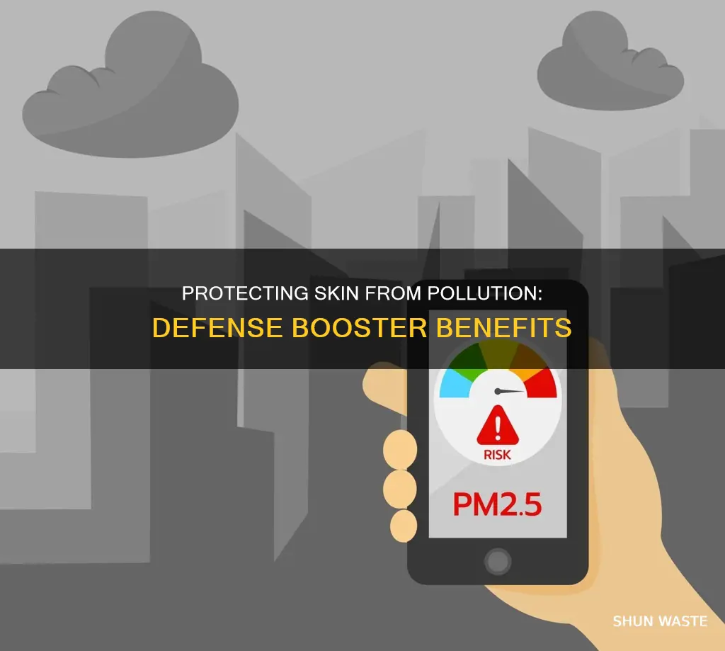 what is pollution defense booster