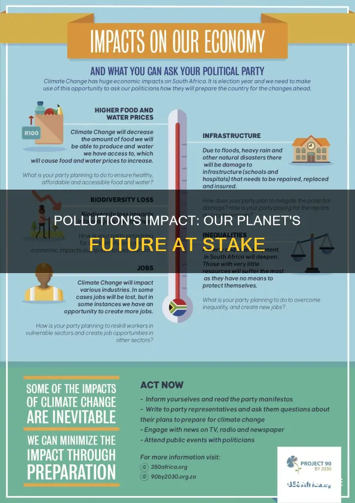 what is pollution doing to our planet