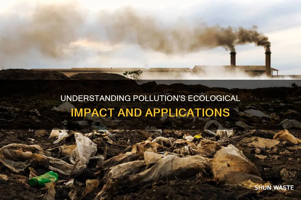 what is pollution ecology