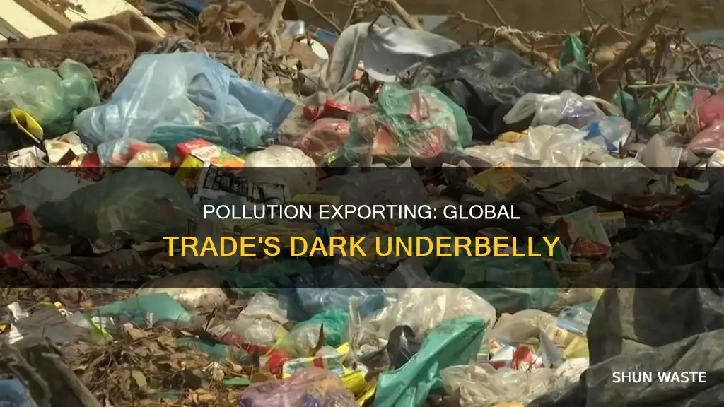 what is pollution exporting