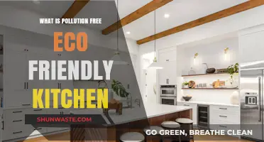 Eco-Friendly Kitchens: Pollution-Free Cooking
