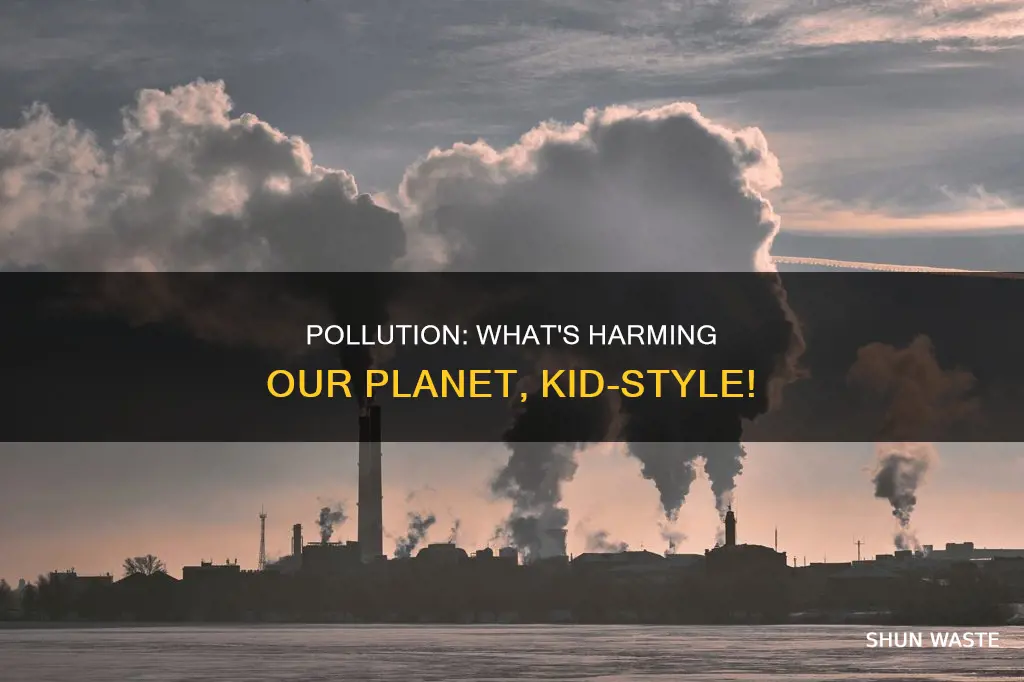 what is pollution kid friendly definition