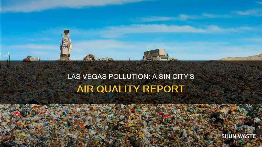 what is pollution level in las vegas
