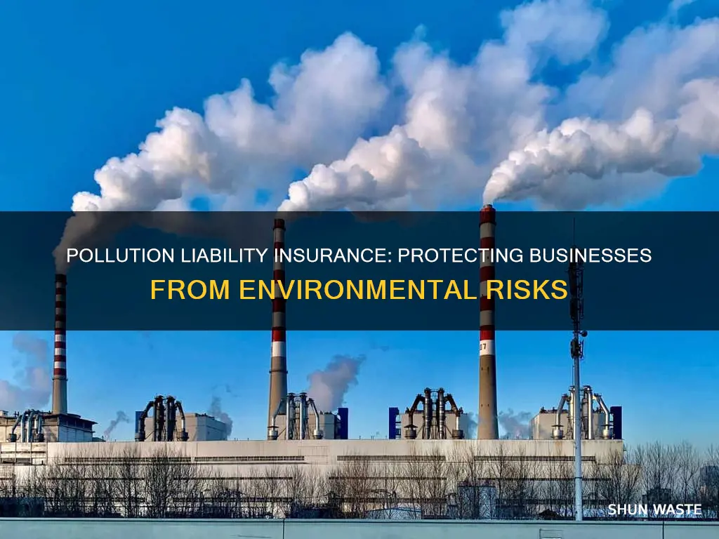 what is pollution liability insurance