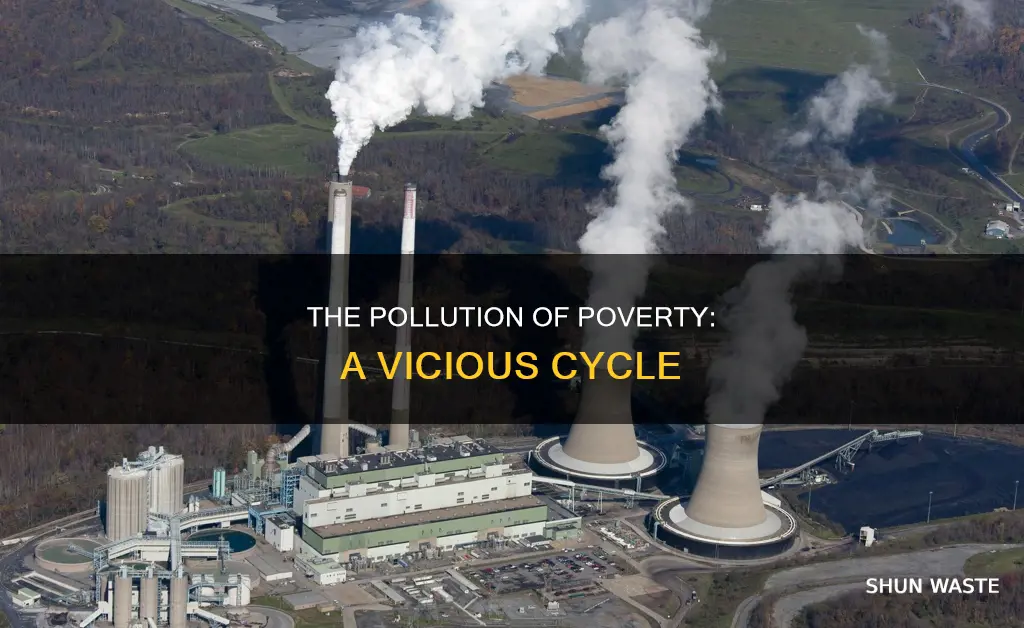 what is pollution of poverty