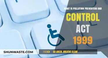 Understanding the Pollution Prevention Act of 1999