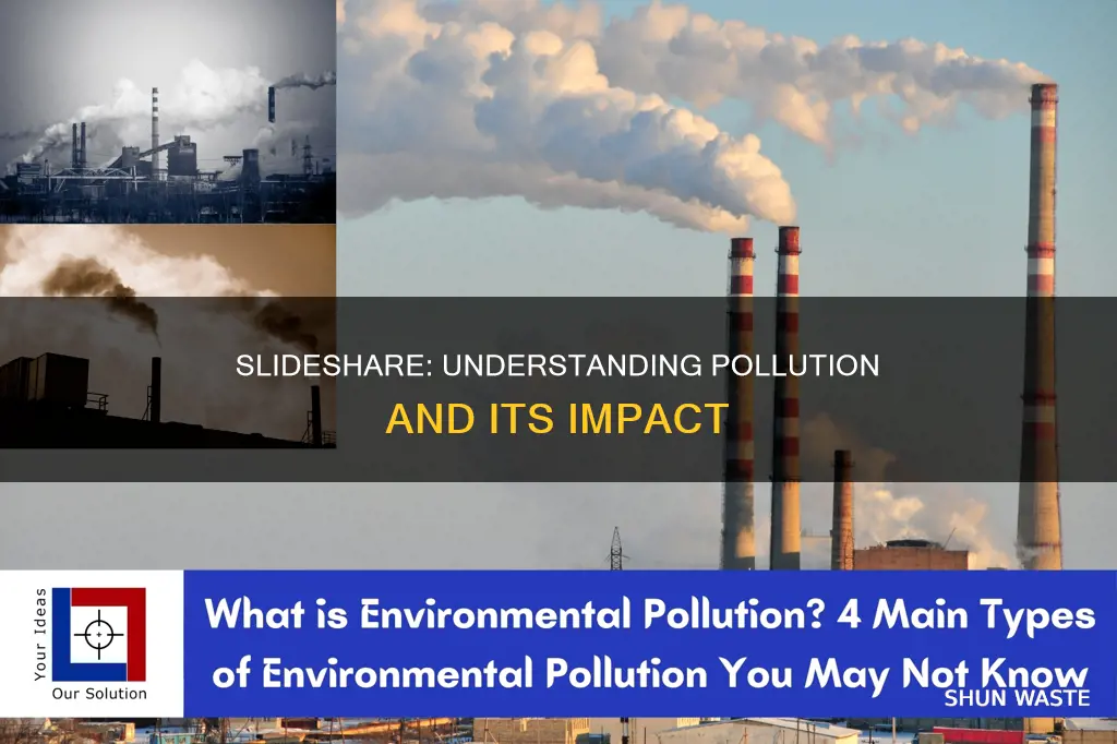 what is pollution slideshare