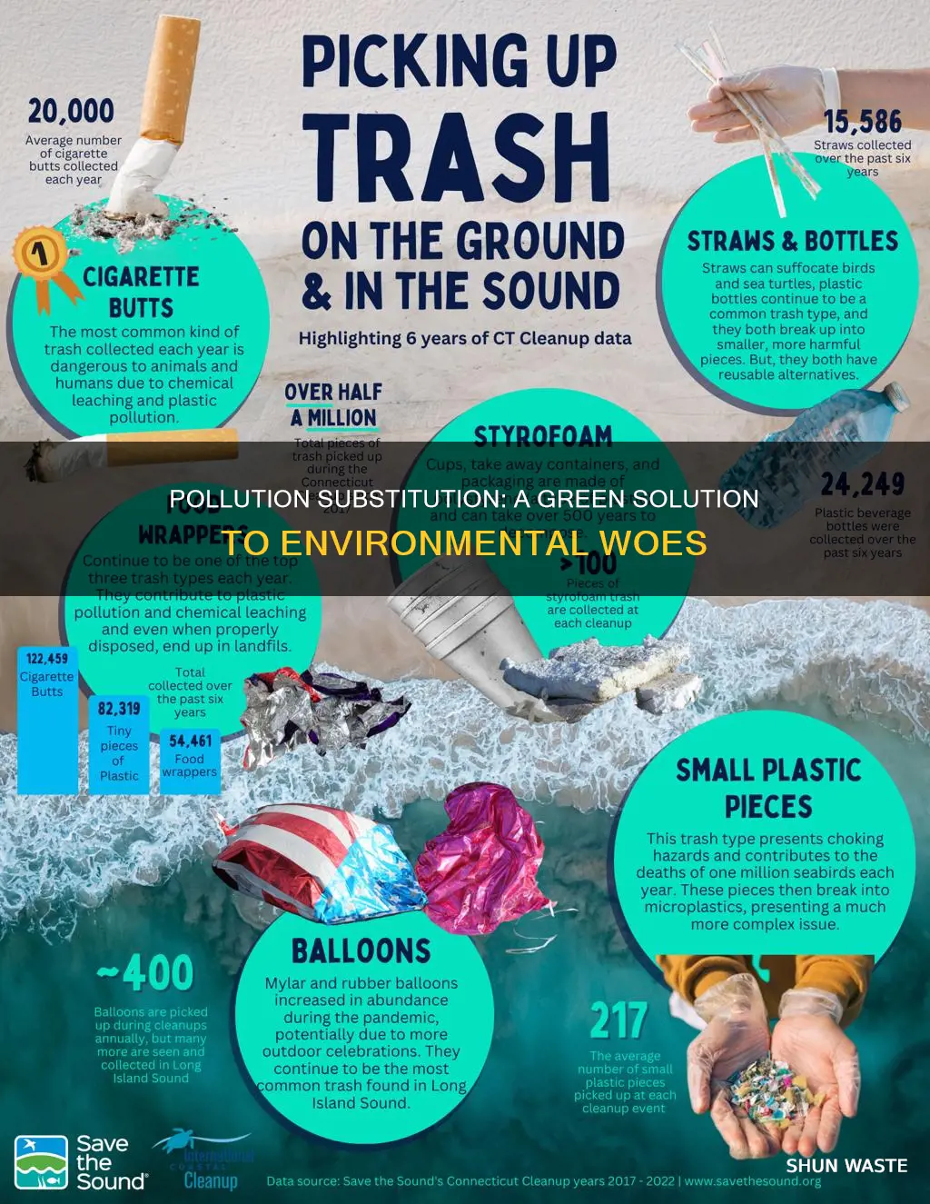 what is pollution substitution