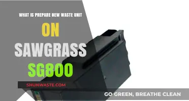 Understanding the New Waste Unit for Sawgrass SG800 Printer Setup