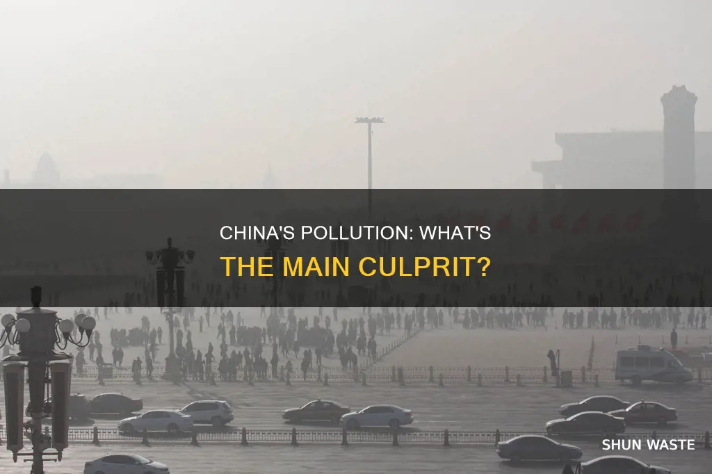 what is producing the pollution in china