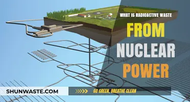 Understanding Radioactive Waste: Byproducts of Nuclear Power Generation Explained