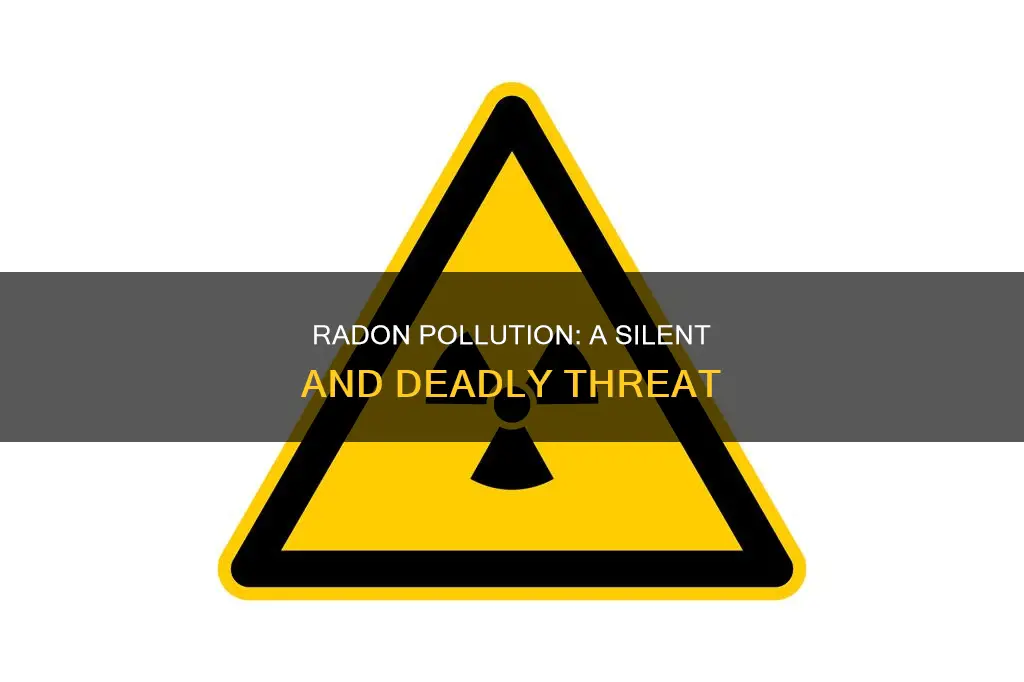 what is radon pollution