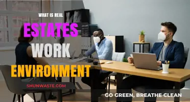 Exploring the Dynamic Work Environment of the Real Estate Industry