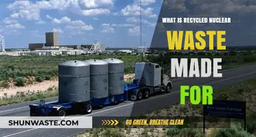 Transforming Nuclear Waste: Innovative Uses for Recycled Radioactive Materials