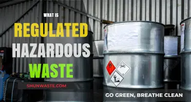 Understanding Regulated Hazardous Waste: A Comprehensive Guide