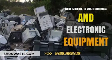 Understanding Regulated Waste Electrical and Electronic Equipment: A Comprehensive Guide