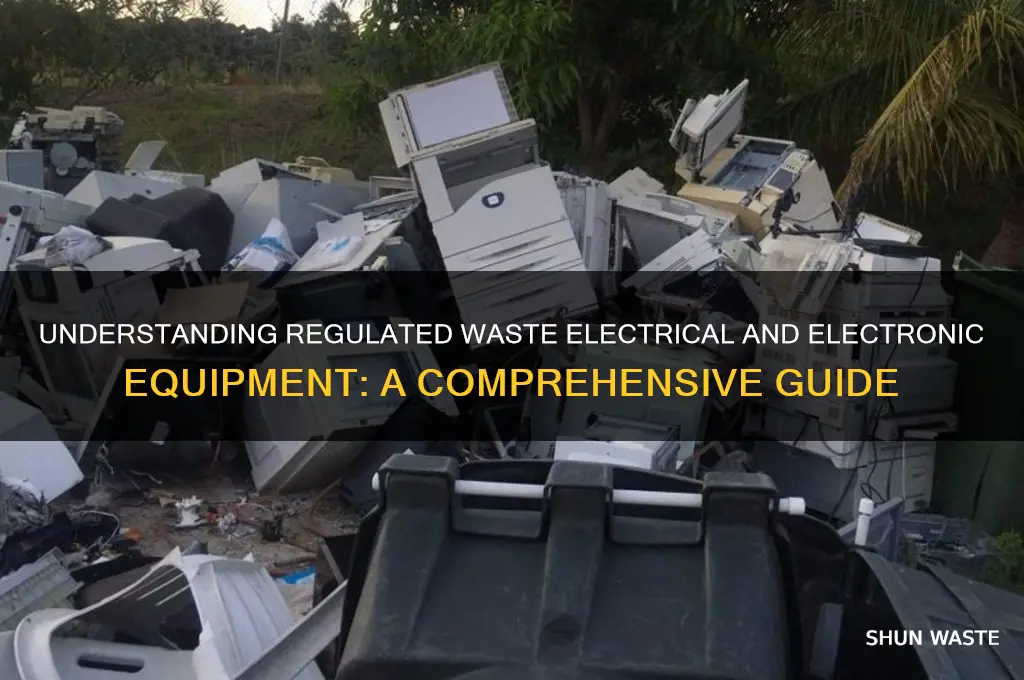 what is regulated waste electrical and electronic equipment