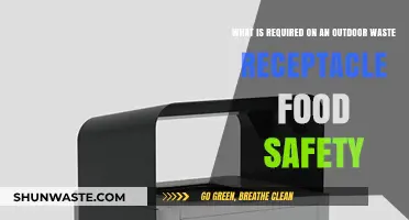 Essential Food Safety Measures for Outdoor Waste Receptacles