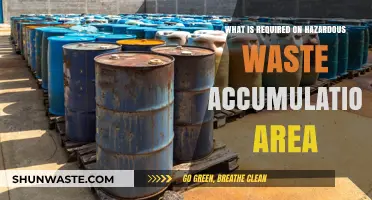 Navigating Safety: Essential Requirements for Hazardous Waste Accumulation Areas