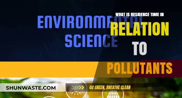 Understanding Pollutant Residence Time in Our Environment