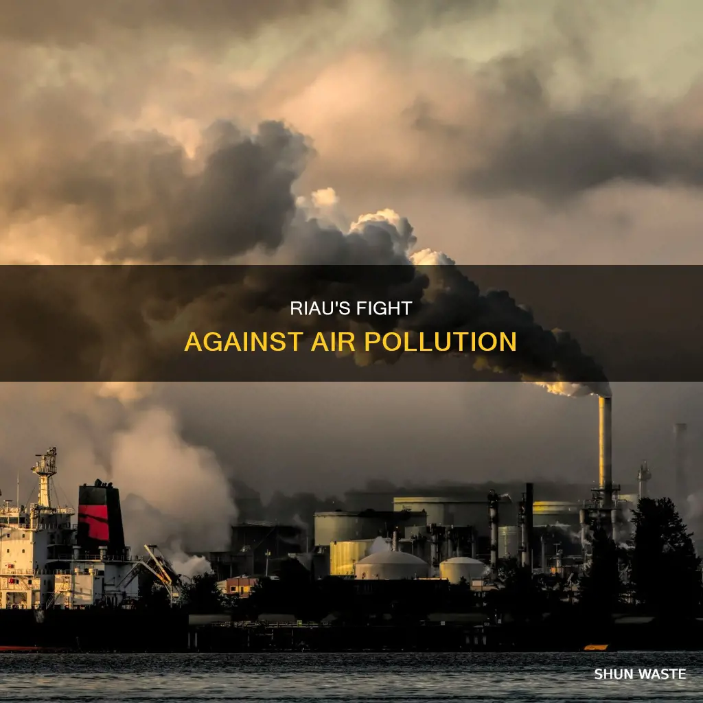 what is riau doing to tackle air pollution