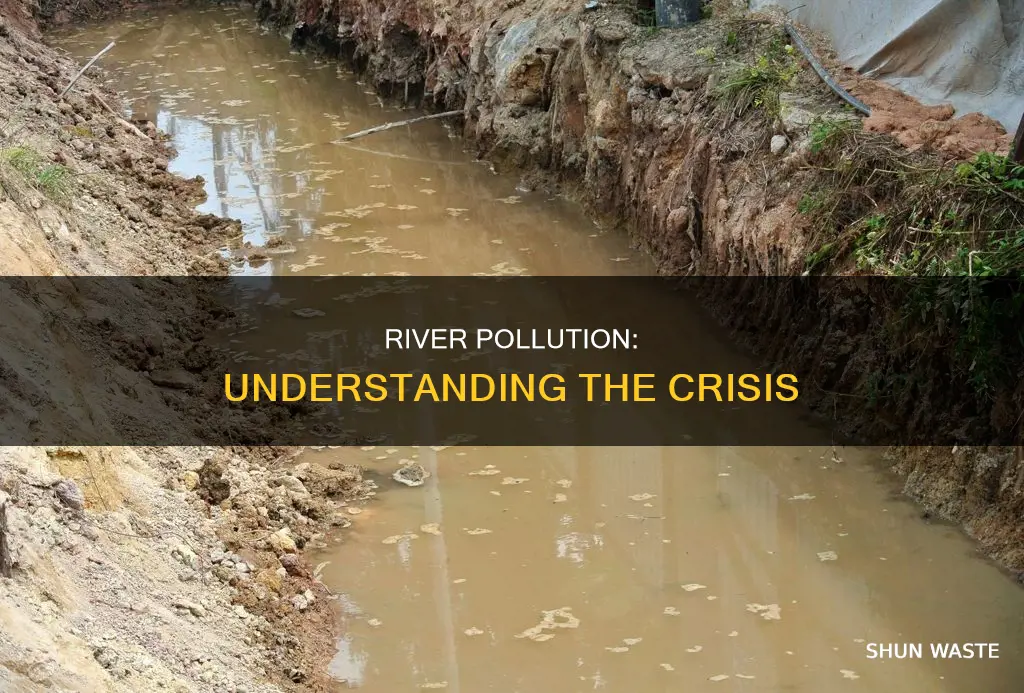 what is river pollution class 9