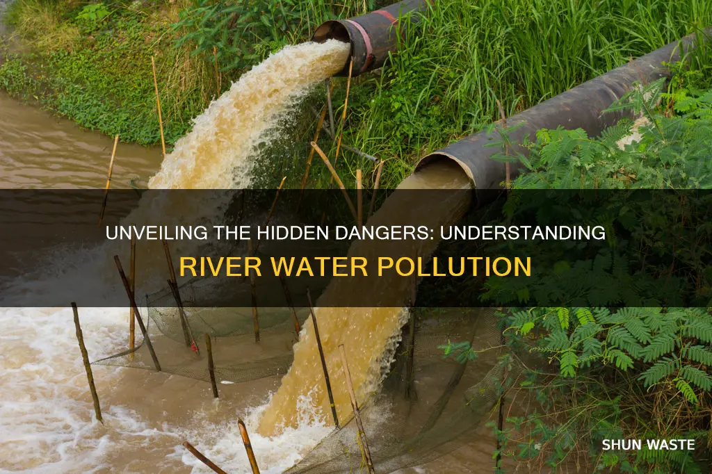 what is river water pollution