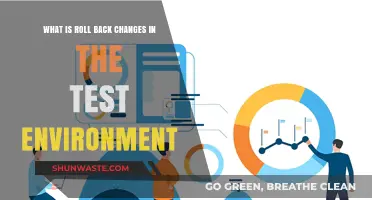 Understanding Rollback Changes in Test Environments: A Comprehensive Guide