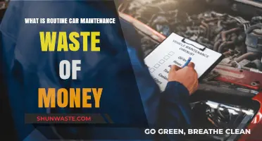 Is Routine Car Maintenance a Waste of Money? The Truth Revealed