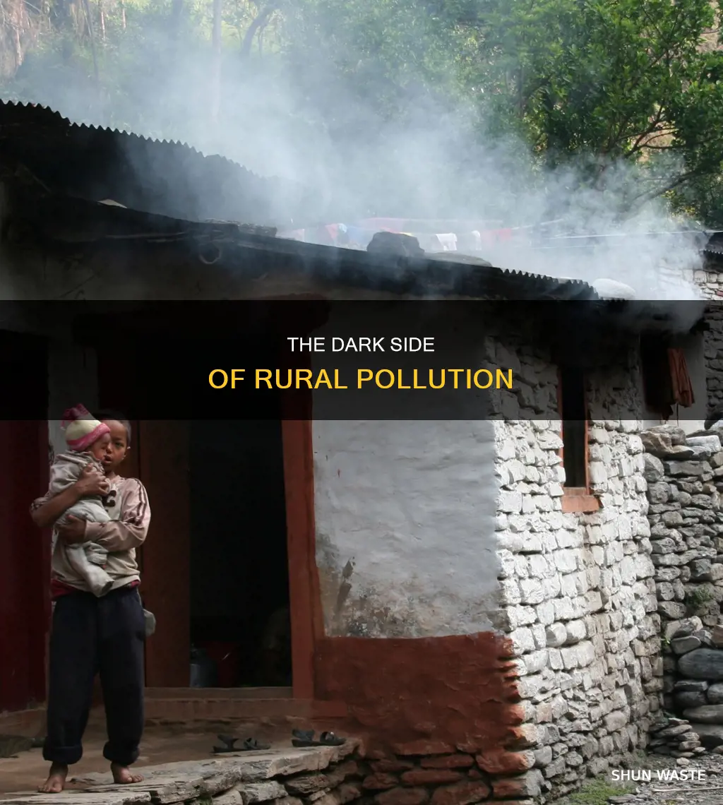 what is rural pollution
