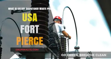 Salary Insights: Waste Pro USA Dispatcher Jobs in Fort Pierce