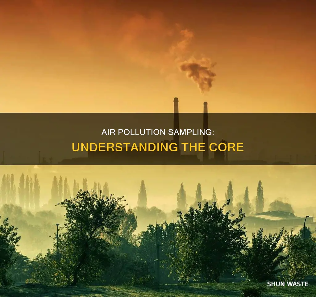 what is sampling in air pollution