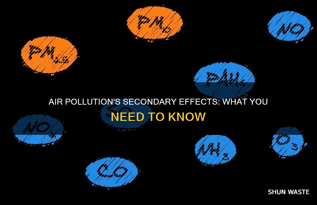 what is secondary air pollution