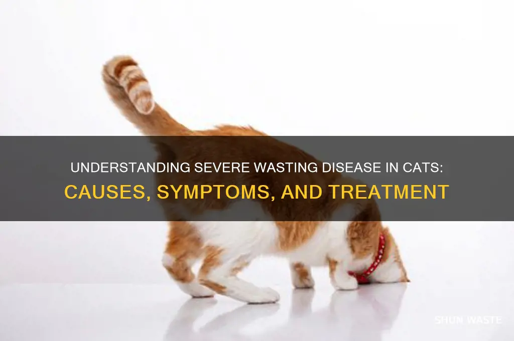 what is severe wasting disease in cats