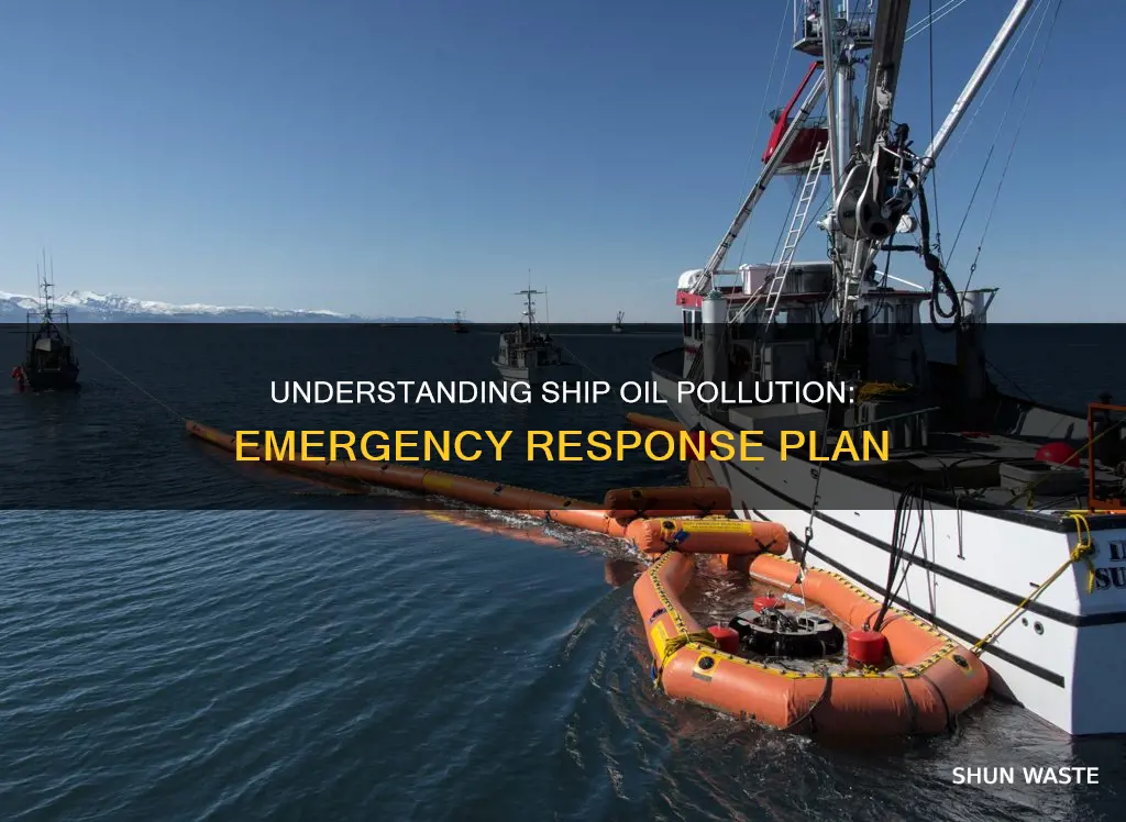what is ship oil pollution emergency plan