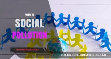 Social Pollution: The Toxic Side of Human Interaction