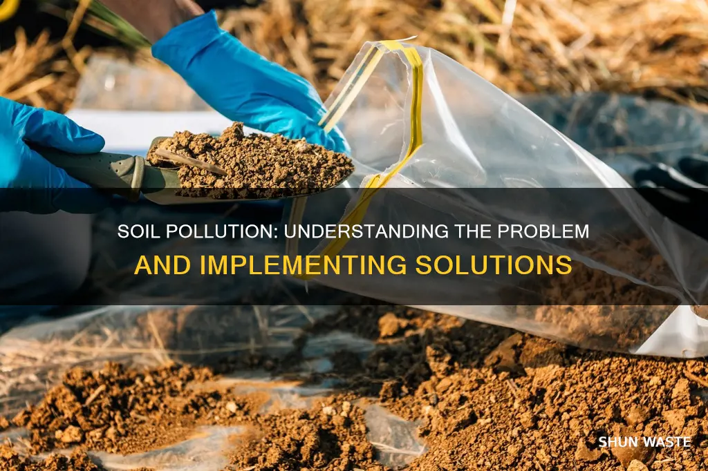 what is soil pollution how can it be controlled