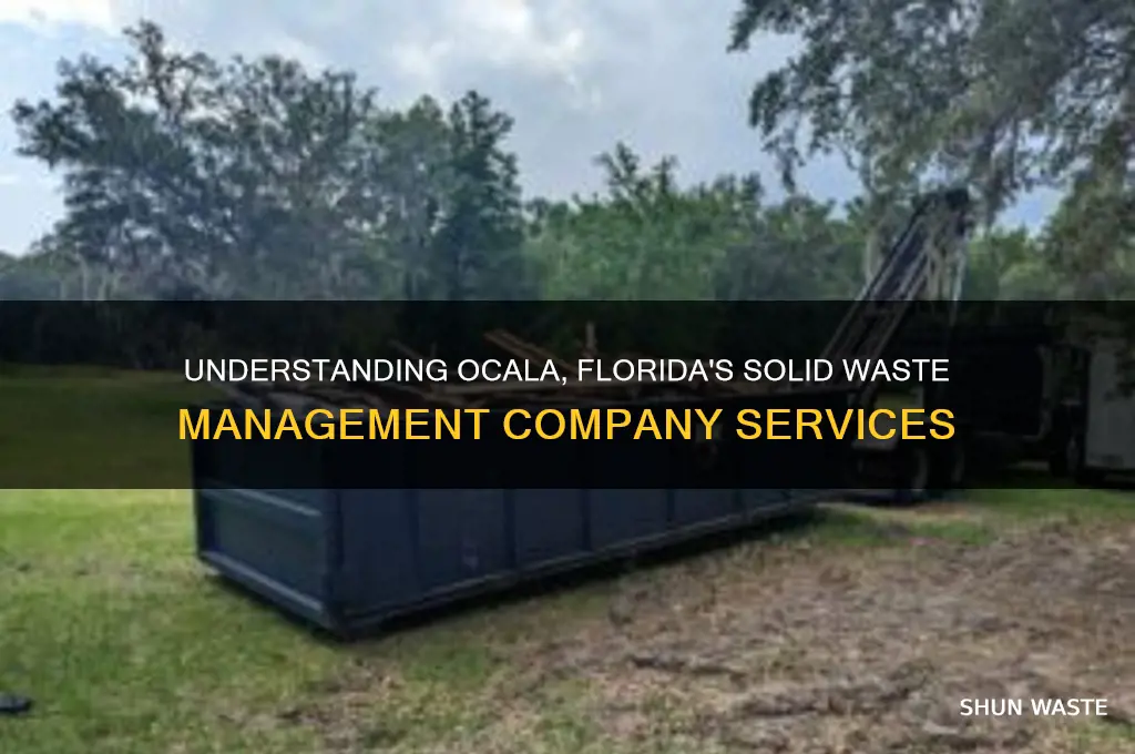 what is solid waste company in ocala florida