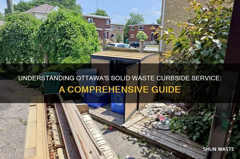 what is solid waste curbside service ottawa