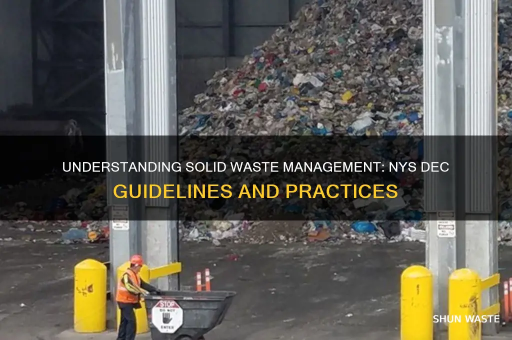 what is solid waste nys dept of environmental conservation