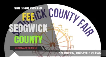 Understanding Sedgwick County's Solid Waste User Fee: A Comprehensive Guide