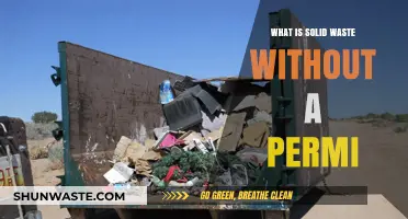 Understanding Solid Waste Disposal Without a Permit: Risks and Regulations