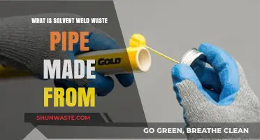 Understanding Solvent Weld Waste Pipe Materials and Composition
