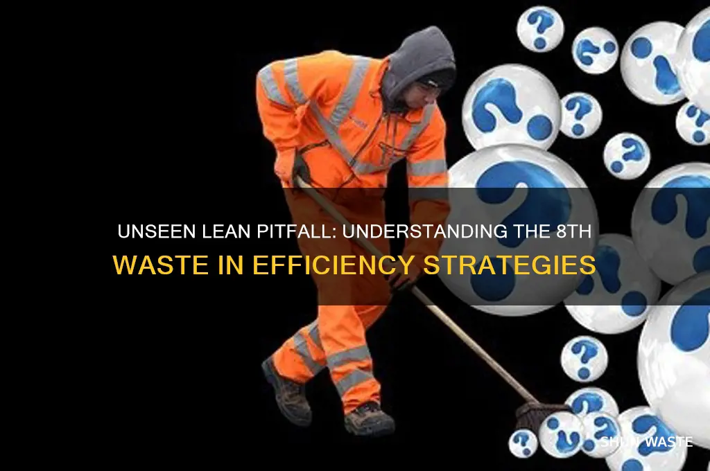 what is sometimes called the 8th waste in lean