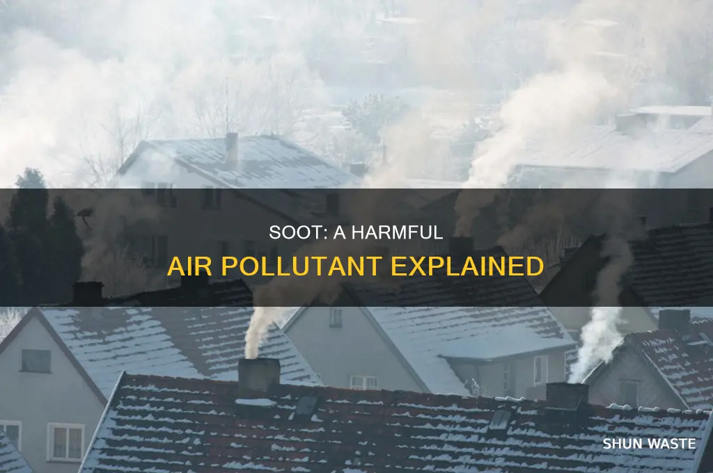 what is soot in air pollution