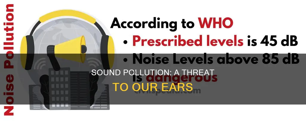 what is sound pollution in bengali