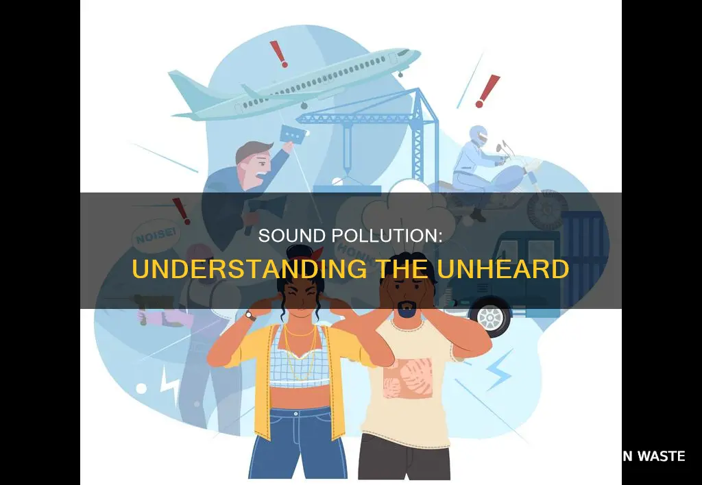 what is sound pollution