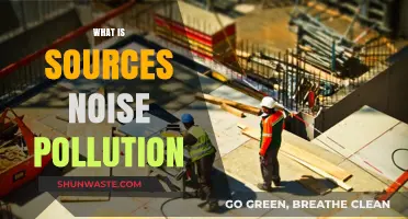 Sources of Noise Pollution: Understanding the Unwanted Sounds