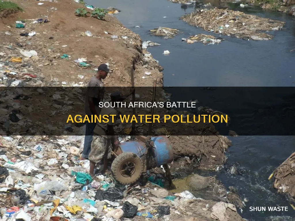 what is south africa doing about water pollution